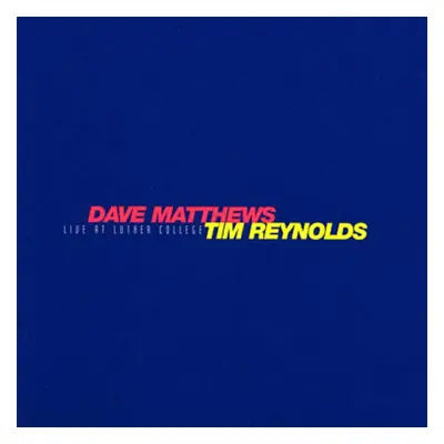 Dave Matthews & Tim Reynolds - Live at Luther College (Box Set) (4 LP)