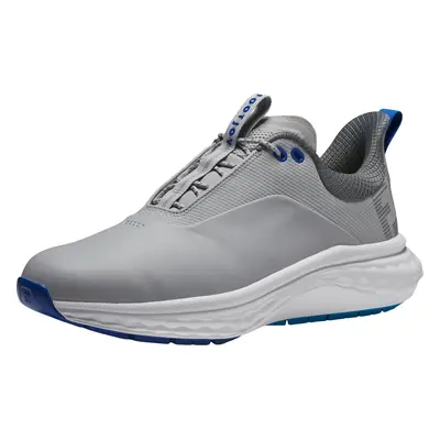 Footjoy Quantum Grey/White/Blue Férfi golfcipők