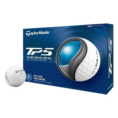 TaylorMade TP5 White Golflabda