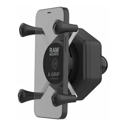 Ram Mounts X-Grip Phone Holder with Ball & Vibe-Safe Adapter Tartó