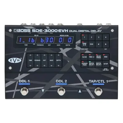 Boss SDE-3000 EVH Gitáreffekt