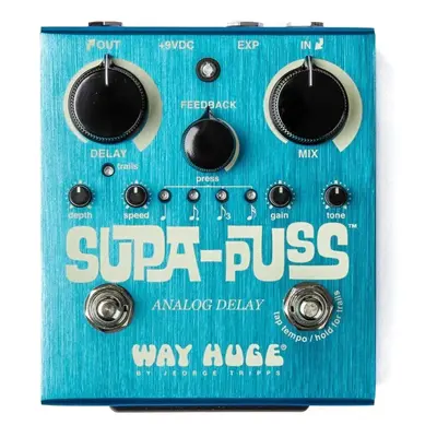 Dunlop Way Huge WHE707 Supa-Puss Gitáreffekt