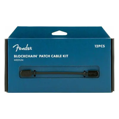 Fender Blockchain Patch Cable Kit MD Pipa - Pipa Patch kábel