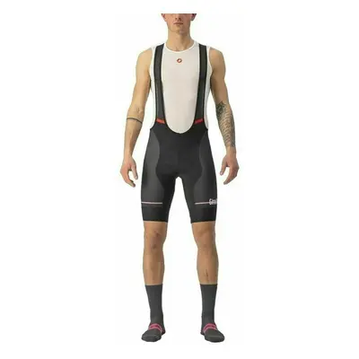 Castelli Giro Competizione Bibshort Nero Nadrág kerékpározáshoz