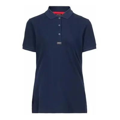 Musto W Essentials Pique Polo Ing Navy