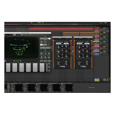 MOOG MoogerFooger Software MF-108S ClusterFlux (Digitális termék)