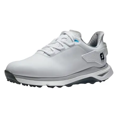 Footjoy PRO SLX White/White/Grey Férfi golfcipők