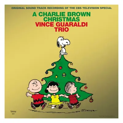 Vince Guaraldi - A Charlie Brown Christmas (Limited Edition) (Gold Foil Edition) (LP)