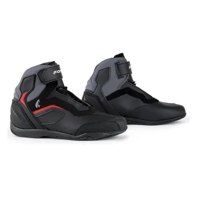 Forma Boots Stinger Evo Dry Black Motoros cipők