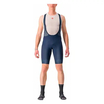 Castelli Entrata Bibshort Belgian Blue Nadrág kerékpározáshoz