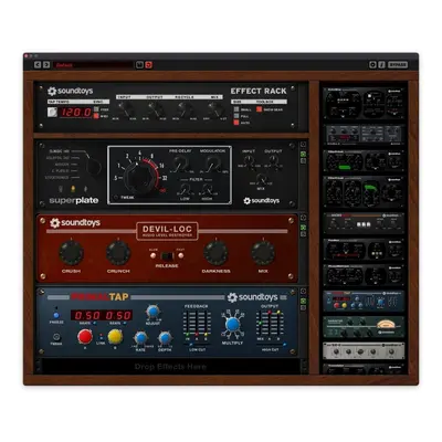 SoundToys Effect Rack (Digitális termék)