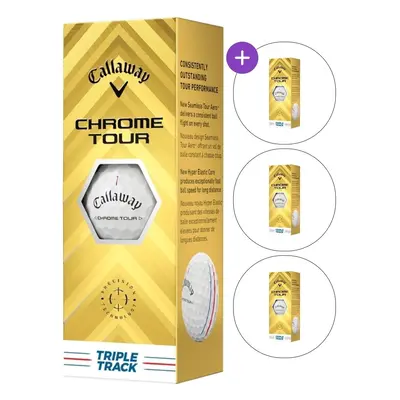 Callaway Chrome Tour SET White Triple Track Golflabda