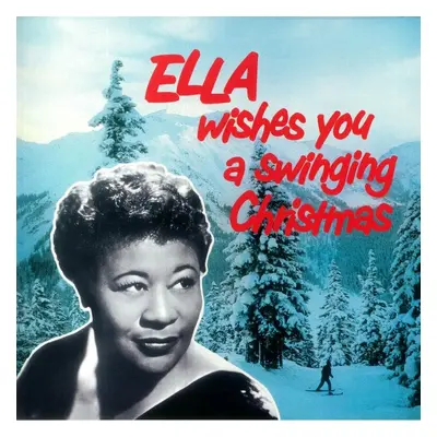 Ella Fitzgerald - Ella Wishes You A Swinging Christmas (Clear Coloured) (LP)