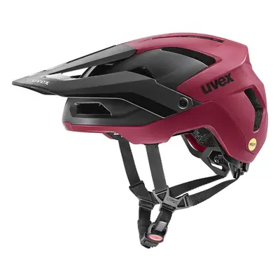 UVEX Renegade Mips Ruby Red/Black Matt Kerékpár sisak