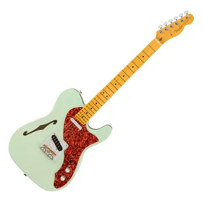 Fender FSR American Professional II Telecaster Thinline MN Transparent Surf Green Elektromos git