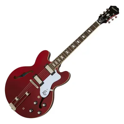 Epiphone Riviera Sparkling Burgundy Félakusztikus - jazz-gitár