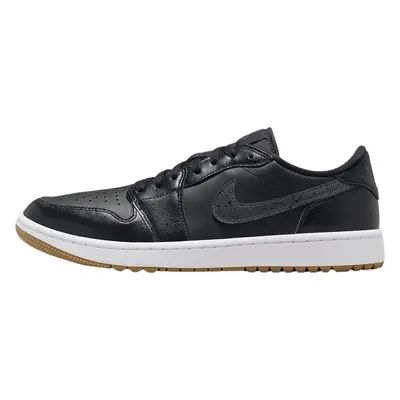 Nike Air Jordan Low G Black/Gum Medium Brown/White/Anthracite Férfi golfcipők