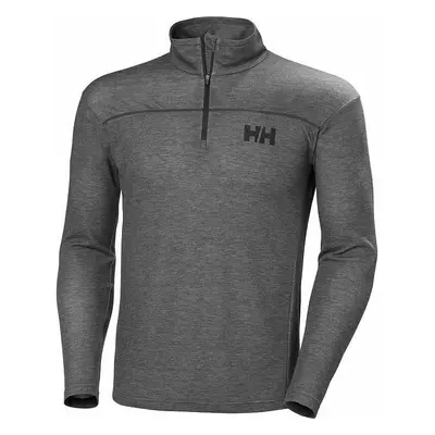 Helly Hansen HP 1/2 Zip Pulóver Ebony Melange