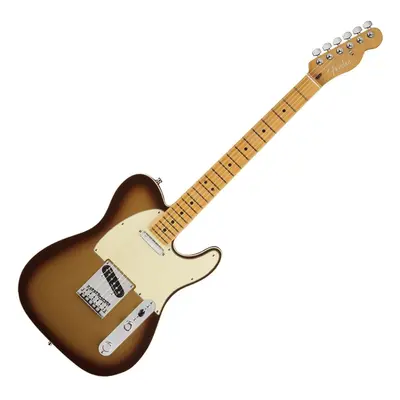 Fender American Ultra Telecaster MN Mocha Burst Elektromos gitár