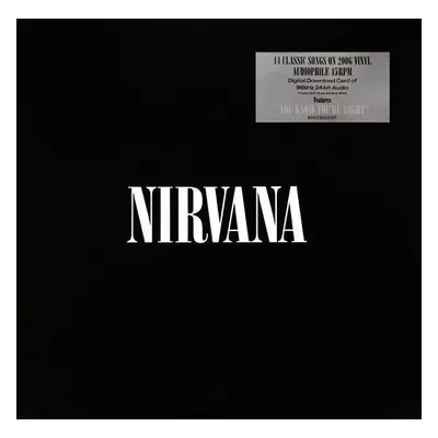 Nirvana - Nirvana (2 LP)