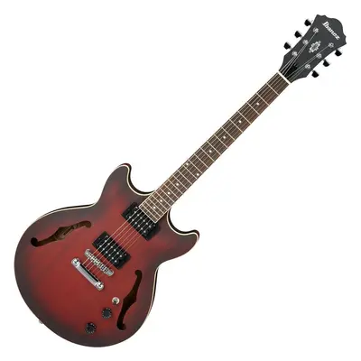 Ibanez AM53-SRF Sunburst Red Flat Félakusztikus - jazz-gitár