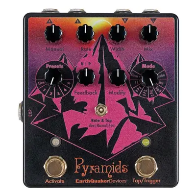 EarthQuaker Devices PYRAMIDS SE Gitáreffekt