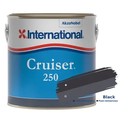 International Cruiser Black 2,5 Algagátló