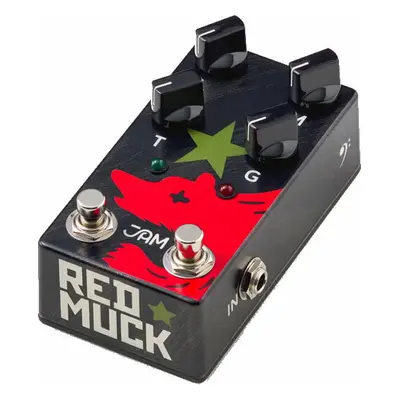 JAM Pedals Red Muck bass Basszusgitár effektpedál