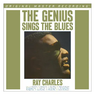 Ray Charles - The Genius Sings The Blues (180 g) (Mono) (Limited Edition) (LP)