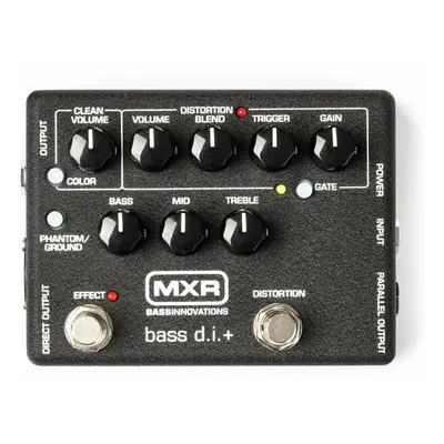 Dunlop MXR M80 Bass D.I. Plus Basszusgitár effektpedál