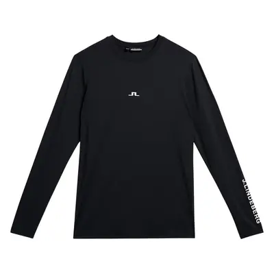 J.Lindeberg Thor Long Sleeve Black Termoruha