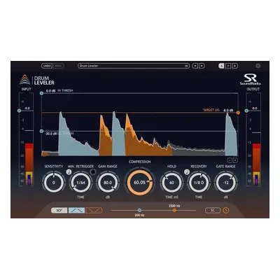 Sound Radix Drum Leveler (Digitális termék)