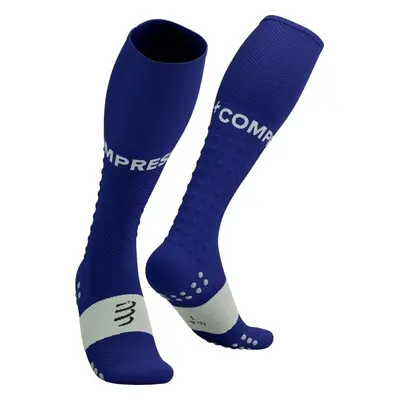 Compressport Full Socks Run Dazzling Blue/Sugar Swizzle T2 Futózoknik