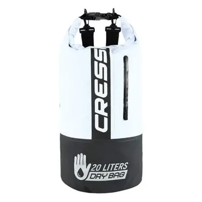 Cressi Premium Bi-Color Black/White L Vízálló táska