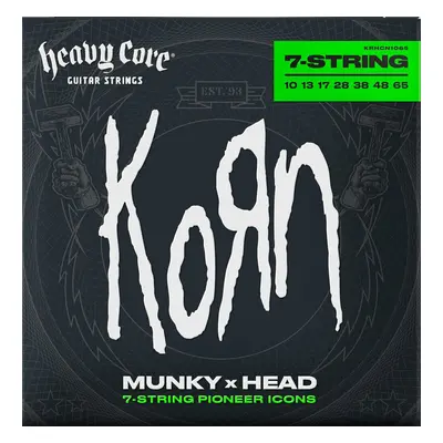 Dunlop KRHCN1065 String Lab Korn 7-String Elektromos gitárhúrok