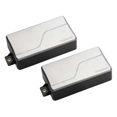 Fishman Fluence Modern Humbucker V2 Brushed Stainless Steel Hangszedő