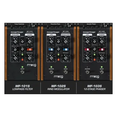 MOOG MoogerFooger Software - Complete Bundle (Digitális termék)