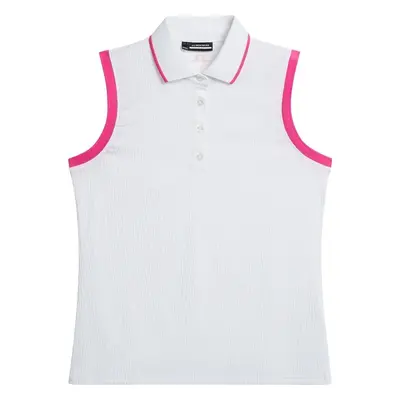 J.Lindeberg Lila Sleeveless White Rövid ujjú póló