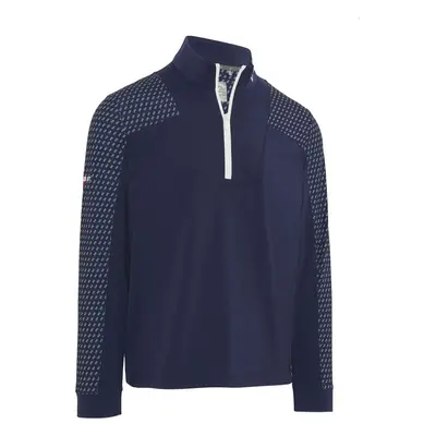 Callaway Chev Motion Print Peacoat Pulóver