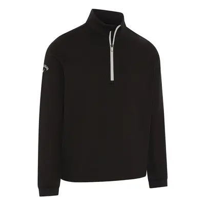 Callaway Hex Fleece Caviar Pulóver