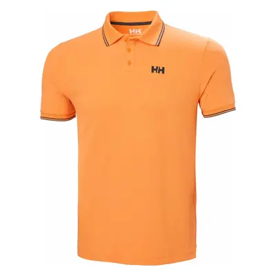 Helly Hansen Men's Kos Quick-Dry Polo Ing Poppy Orange