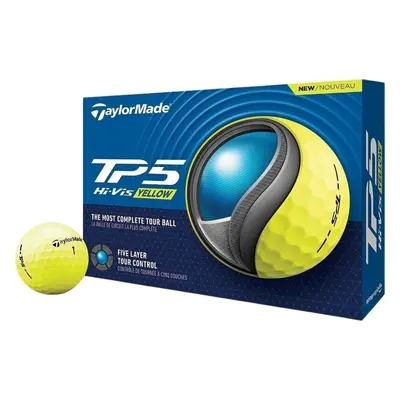 TaylorMade TP5 Yellow Golflabda