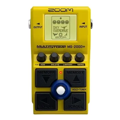 Zoom MS-200D+ Multieffekt