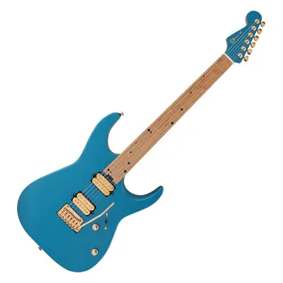 Charvel Angel Vivaldi Signature Pro-Mod DK24-6 Nova MN Lucerne Aqua Firemist Elektromos gitár