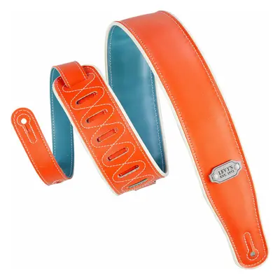 Levys M26VCP Gitárszíj Orange & Teal