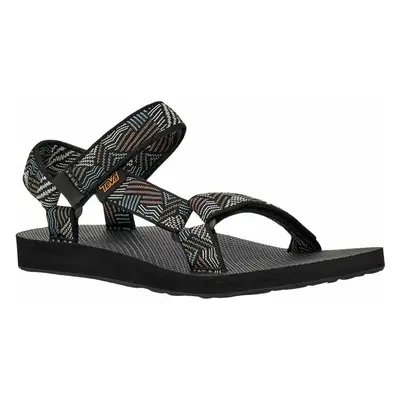 Teva Original Universal Women's Szandálok Borderless Black/White