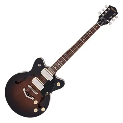 Gretsch G2655-P90 Streamliner Center Block Jr P90 IL Brownstone Félakusztikus - jazz-gitár