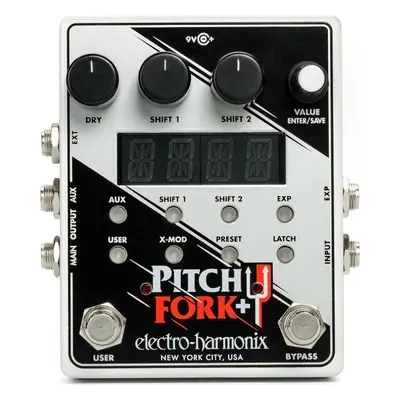 Electro Harmonix Pitch Fork Plus Gitáreffekt