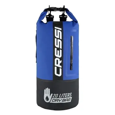 Cressi Dry Bi-Color Black/Blue L Vízálló táska