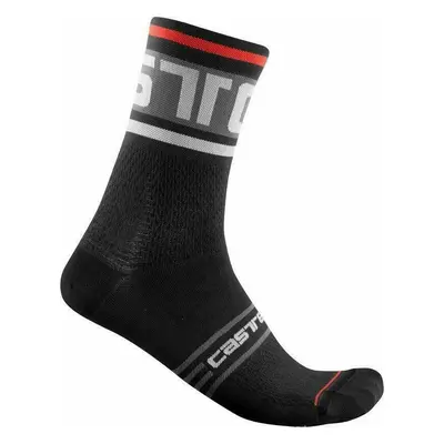 Castelli Prologo Sock Black 2XL Kerékpáros zoknik